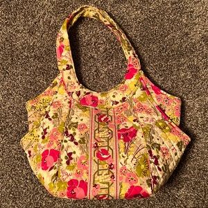 Vera Bradley Make Me Blush tote